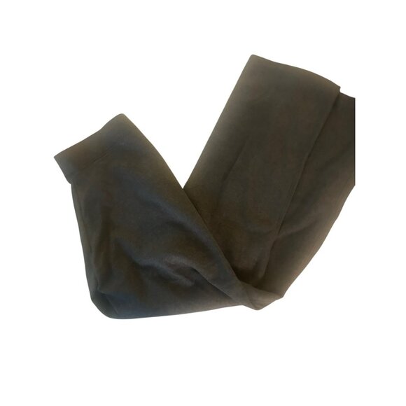 Nike Club Pants Womens Large Gray Swoosh Sweatpants 683765-010 NEW! - Picture 2 of 6